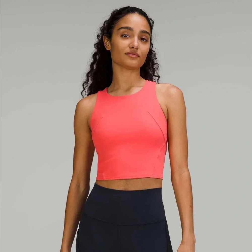 98 🆕🩷 Lululemon Invigorate Training Tank - Pale Raspberry